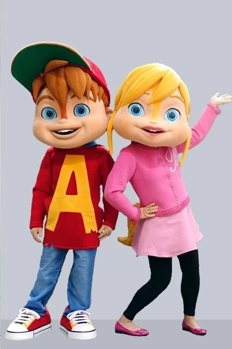 ALVIN VE BRITTANY