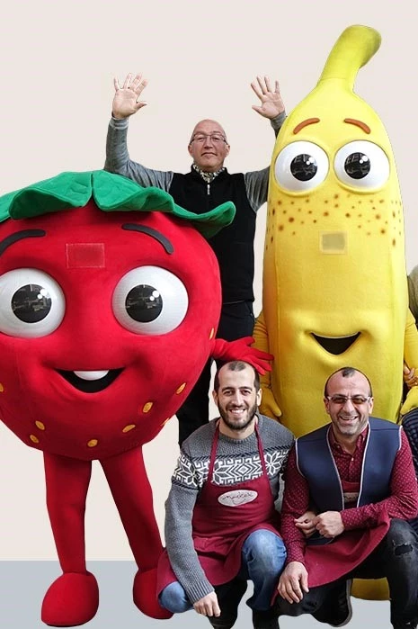 STRAWBERRY, BANANA AND CHOCOLATE - İÇİM GIDA