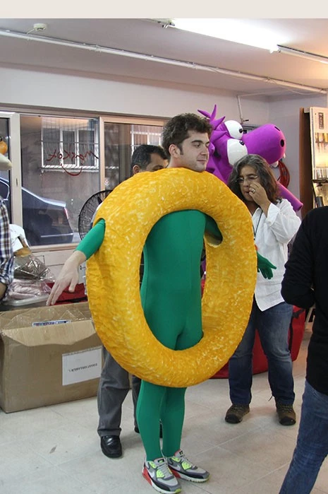 UNION RING - RUFFLES