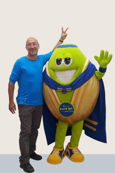 NUT MAN - GAZİANTEP FISTIK EVİ -