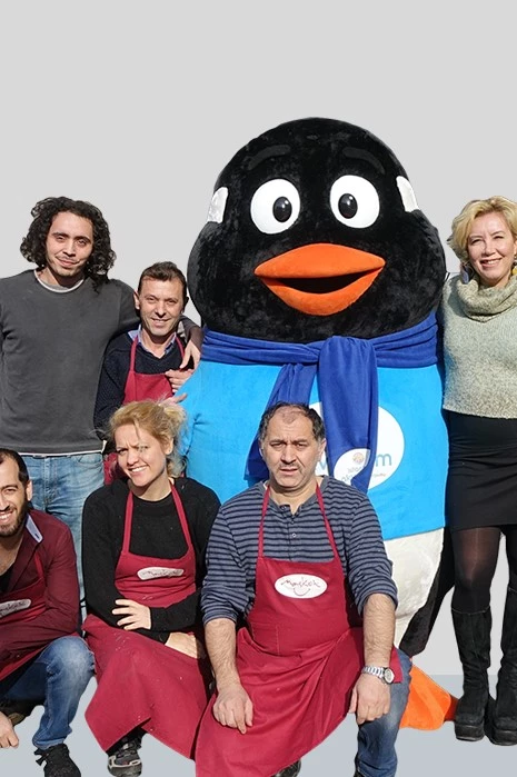 PENGUEN - İSTANBUL AKVARYUM