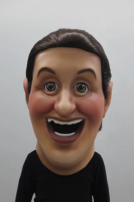 İLKER AYRIK CARICATURE