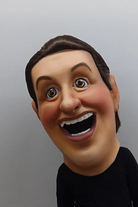 İLKER AYRIK CARICATURE