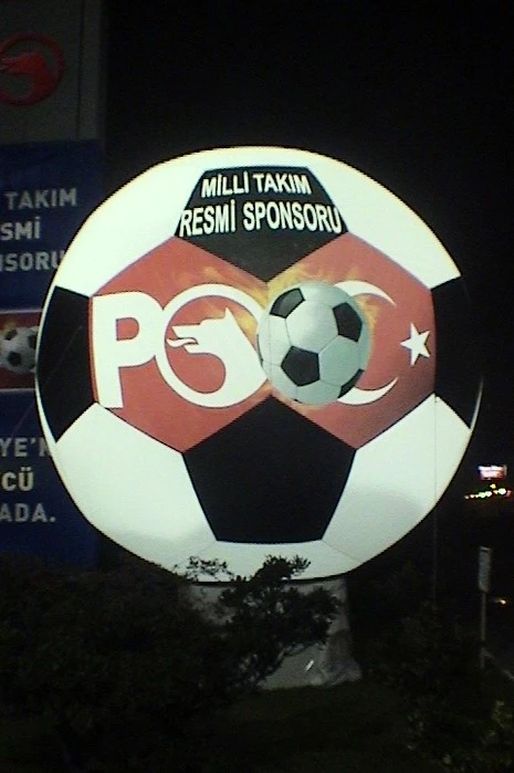 FOOTBALL INFLATED - PETROL OFİSİ