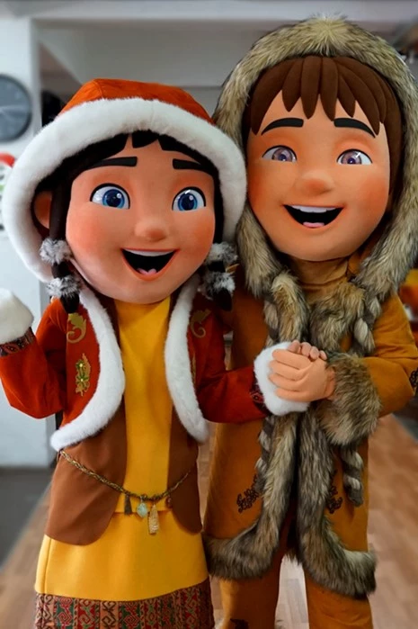 SIBERIAN KIDS