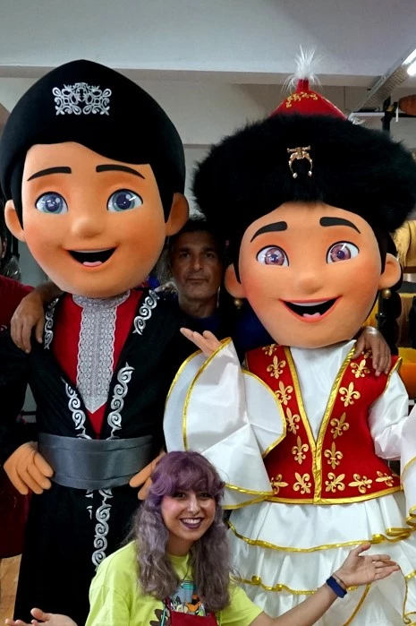 KAZAKISTAN KIDS