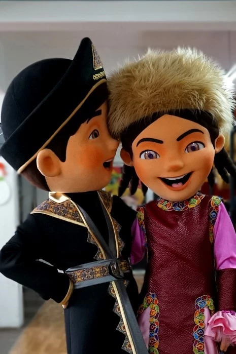 UYGHUR CHILDS