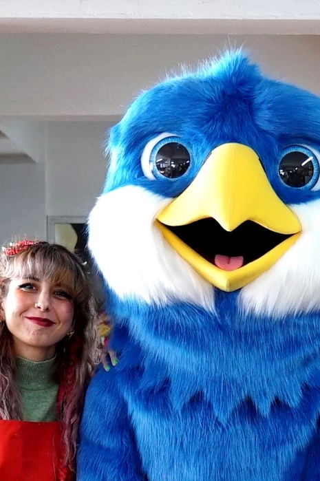 FALCON MASCOT