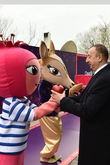 BAKÜ 2015 AVR. OLİMPİYATLARI