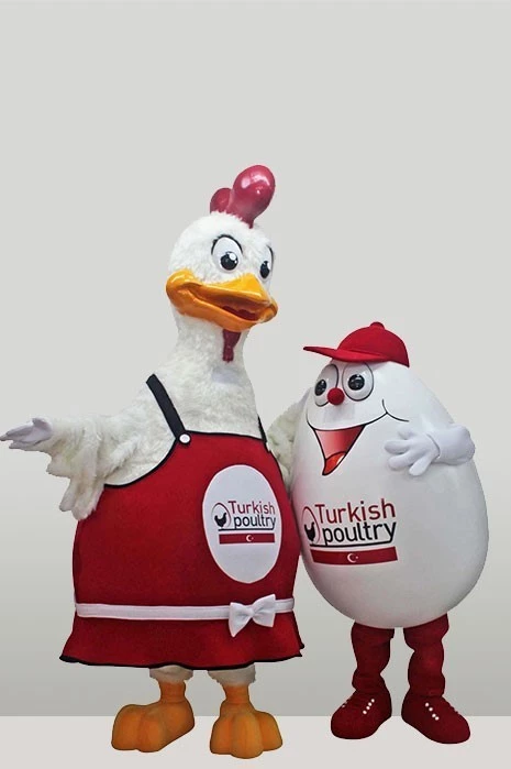 TAVUK VE  YUMURTA - TURKISH POULTRY