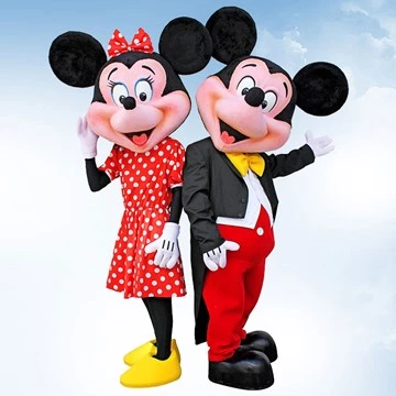 MICKEY VE MINNIE MOUSE 6