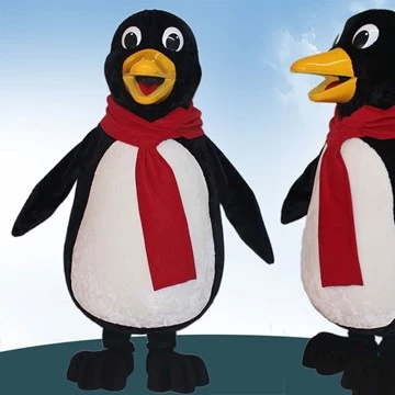 RED TIE PINGUINS 1