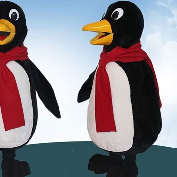 RED TIE PINGUINS 4