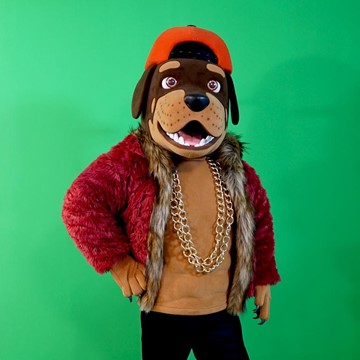 MASKOT | RAPPER DOG