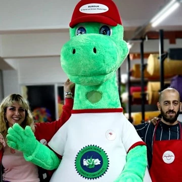 GREEN DINOSUAR 4